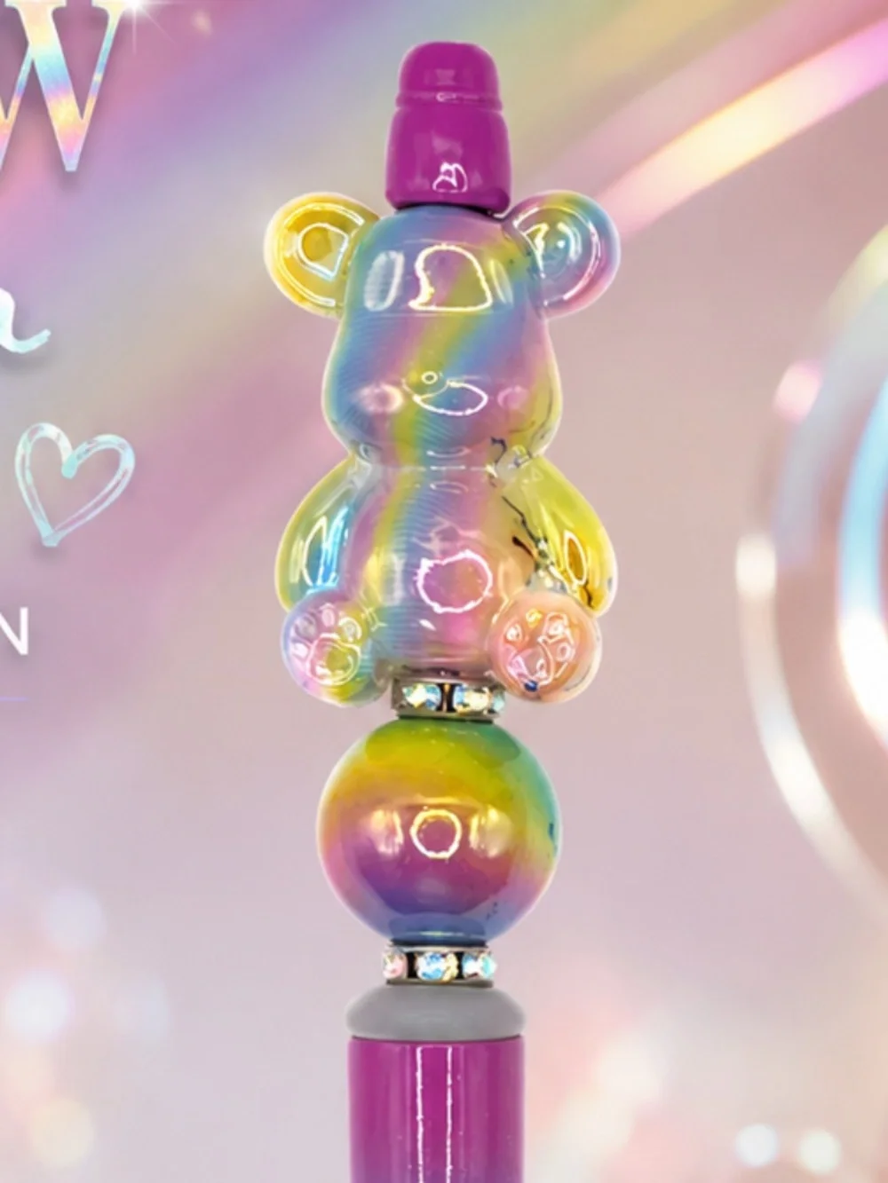Prism Pop Bear Pen